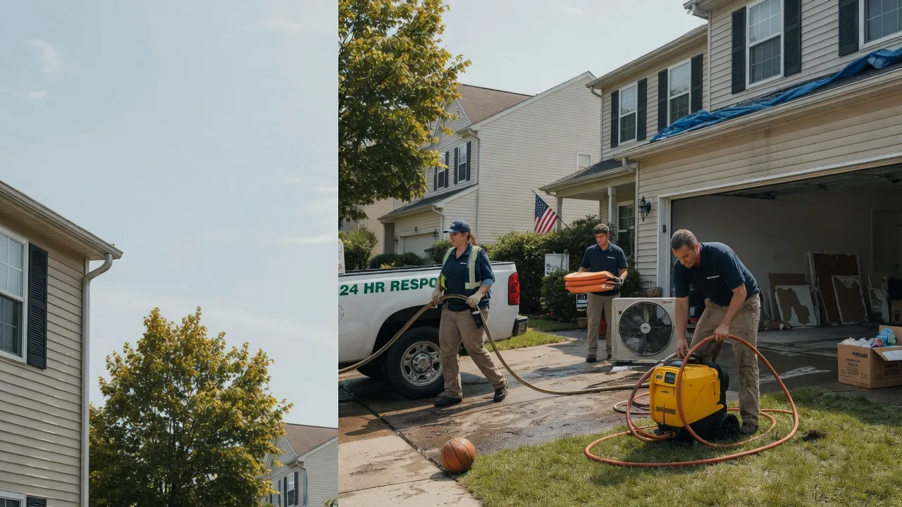 Emergency Water Damage Restoration in Mcrae Helena, GA near me